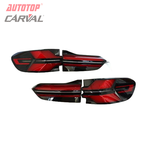 BMW الجديدة X5 G05 / G18 ترقية الضوء الخلفي المبكر إلى المتأخر